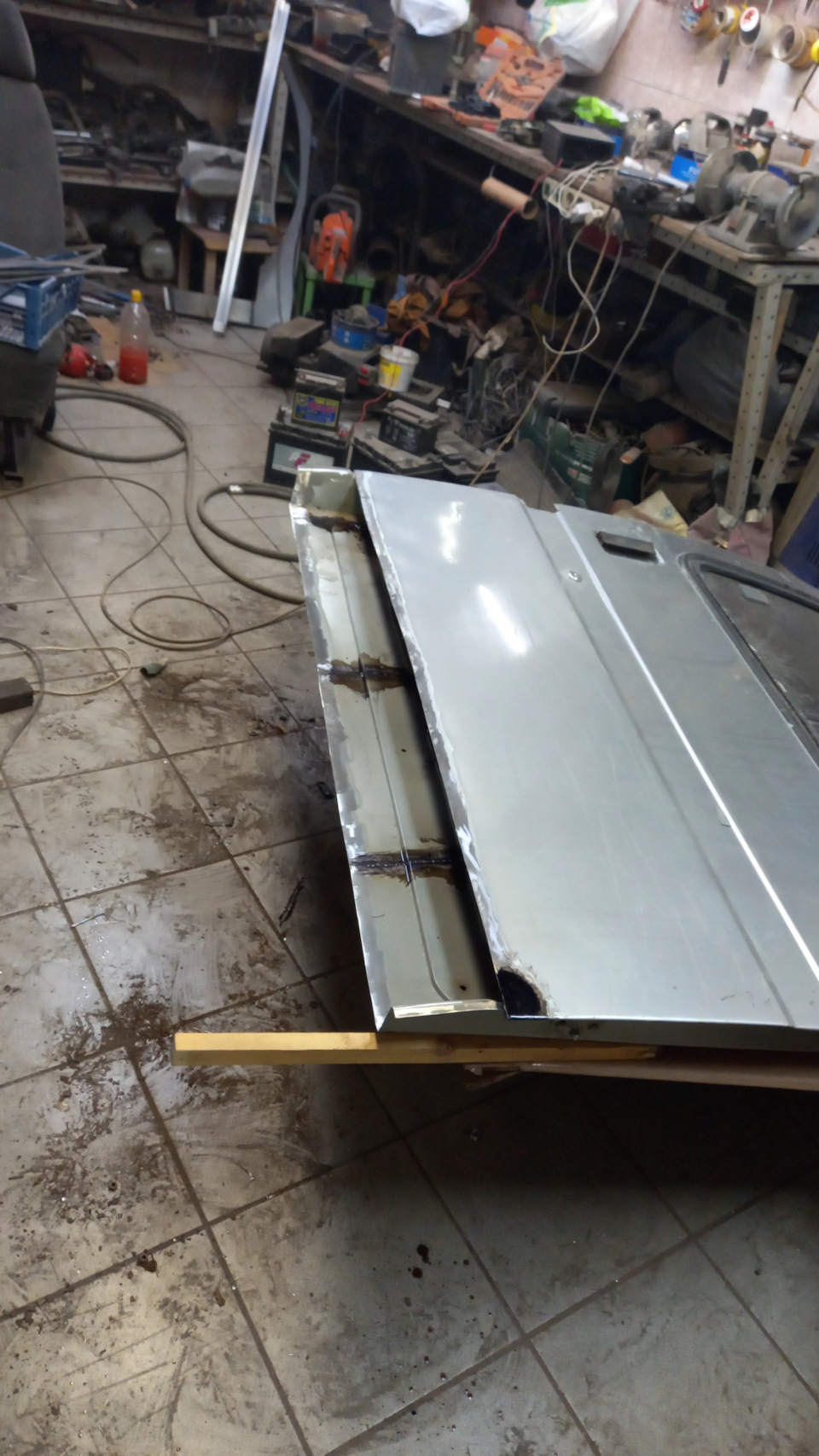 Ну и погнали — ГАЗ Соболь, 2,3 л, 2004 года | кузовной ремонт | DRIVE2