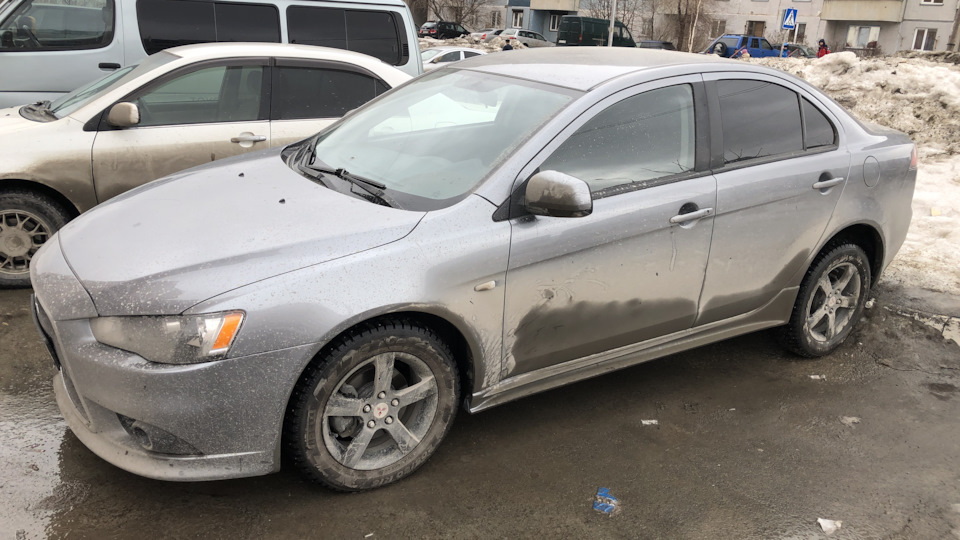 Где обслужить в Новосибирске — Mitsubishi Lancer X, 1,8 л, 2012 года ...