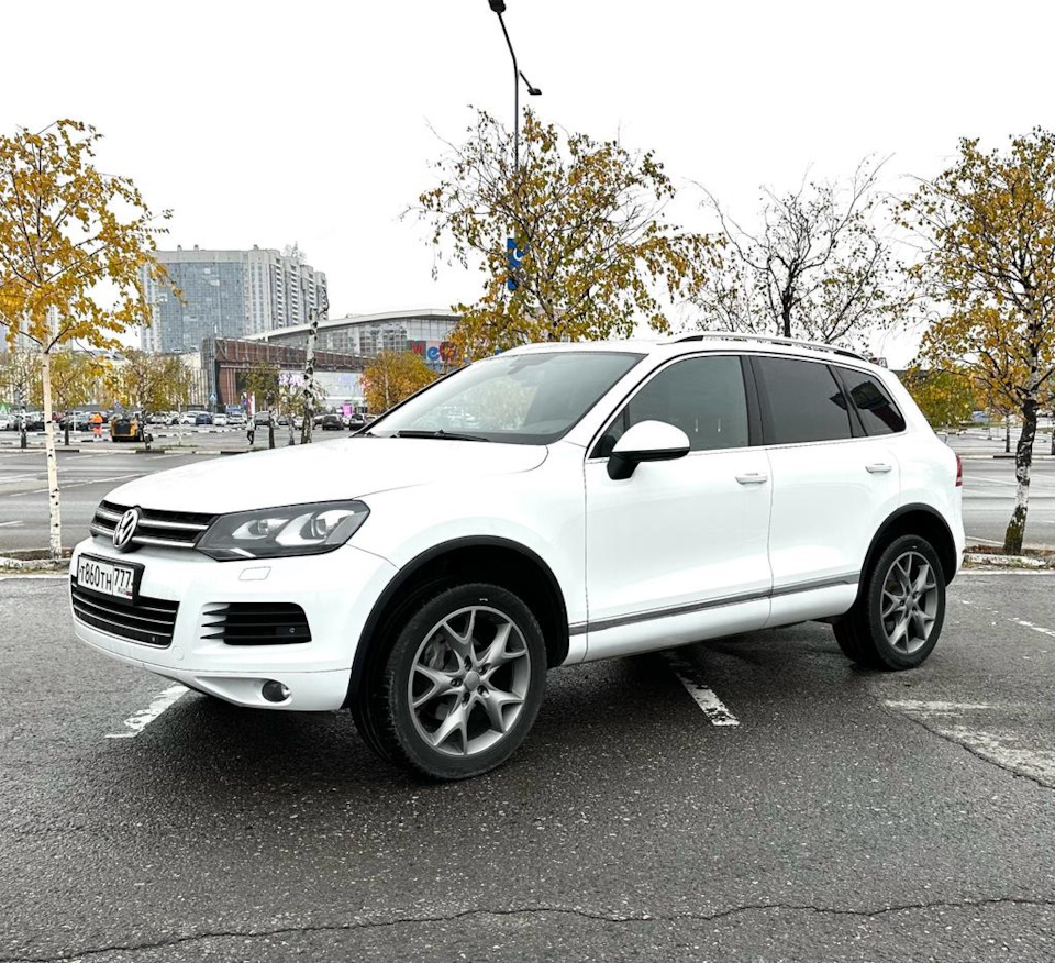 Уехал мой друг — Volkswagen Touareg (2G), 3,6 л, 2012 года | продажа машины  | DRIVE2