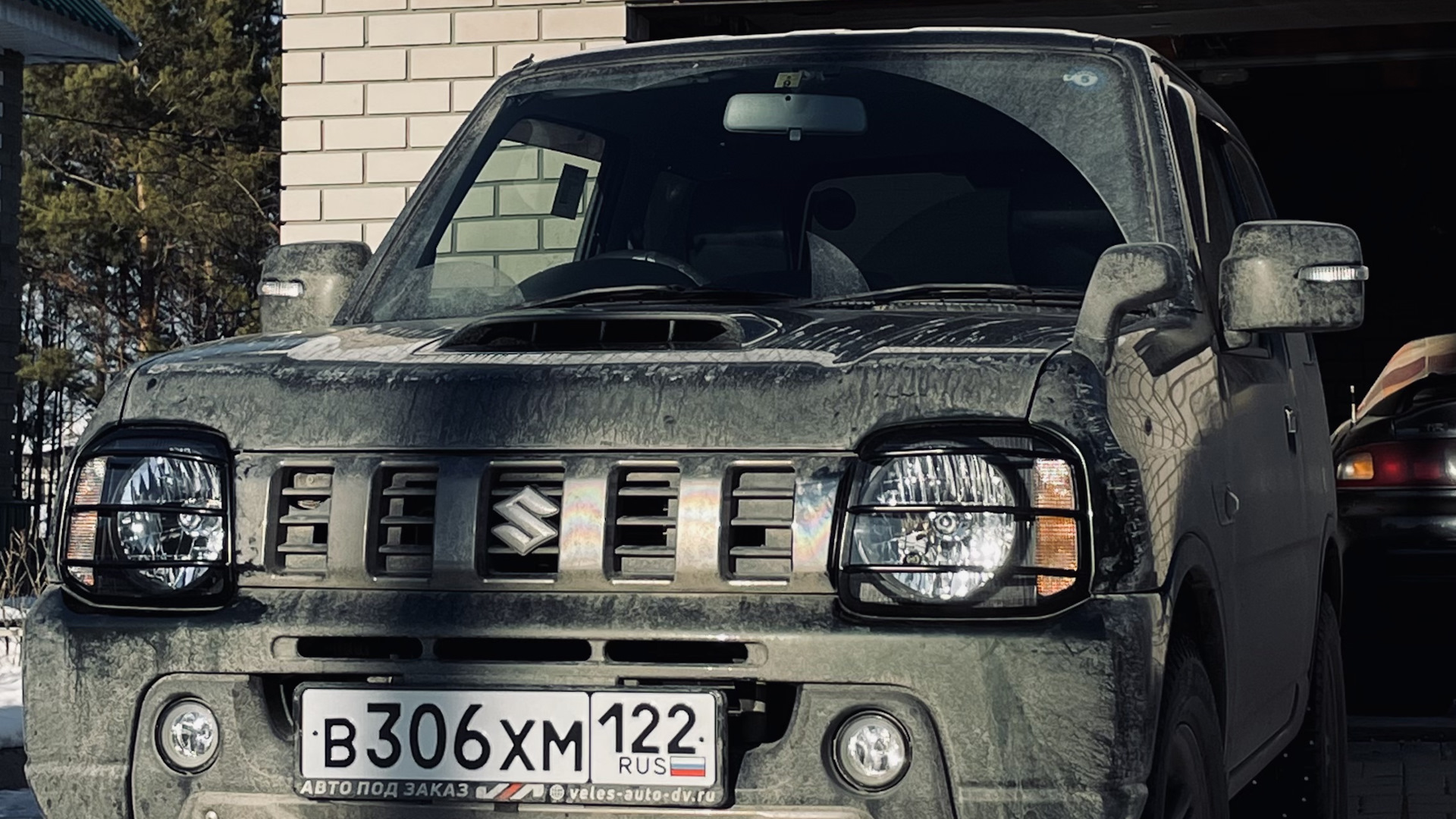 Suzuki Jimny 0.7 бензиновый 2015 | на DRIVE2