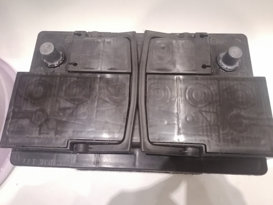 Реанимация аккумулятора. — Renault Espace III, 2,2 л, 1997 года ...