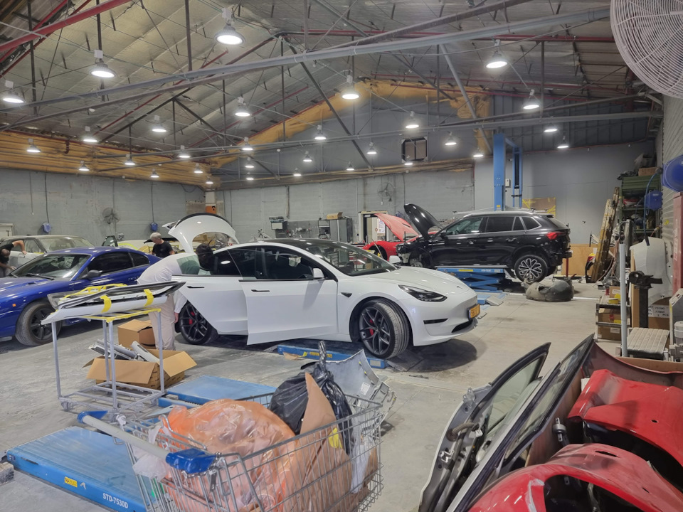 Фото в бортжурнале Tesla Model 3