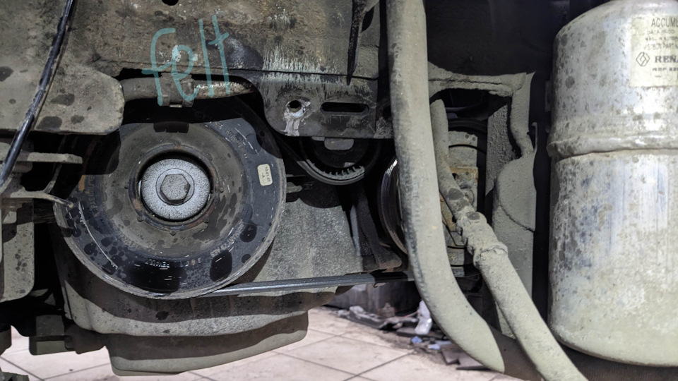 Фото в бортжурнале Renault Grand Scenic II