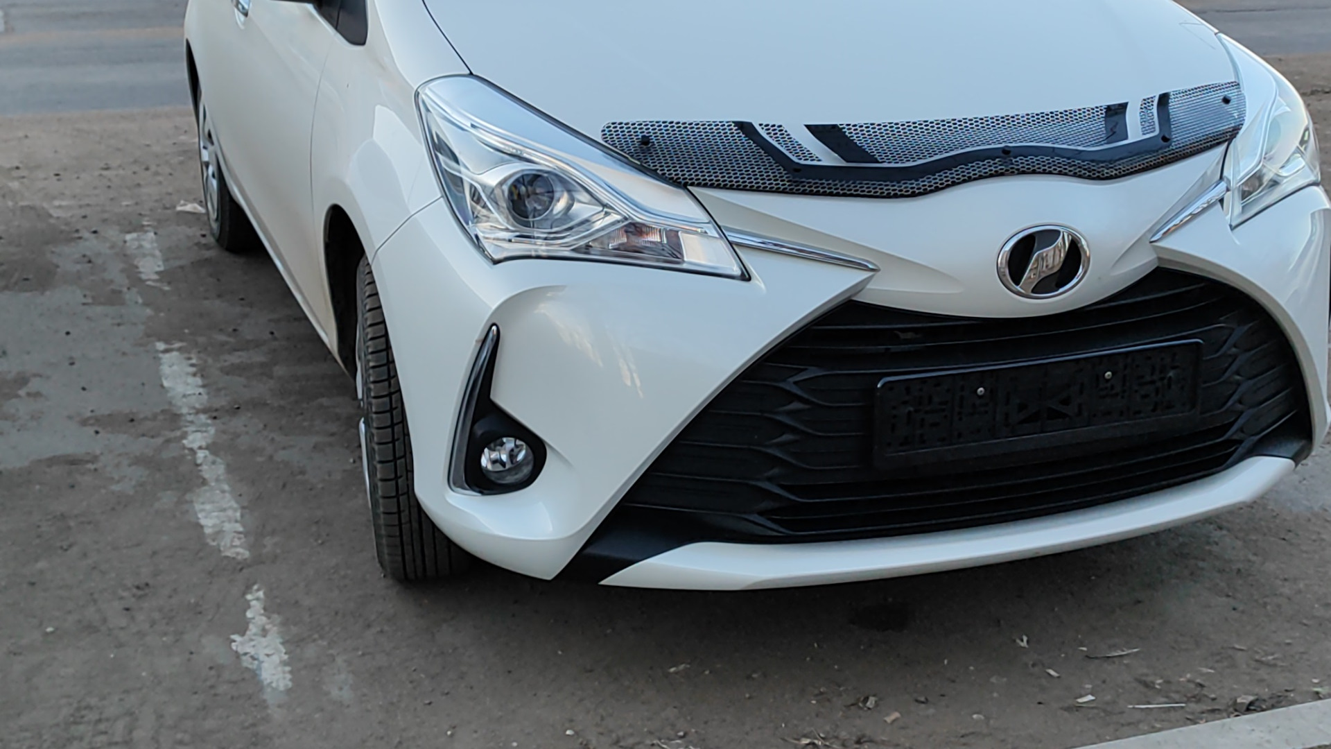 Toyota Vitz (130) 1.0 бензиновый 2019 | на DRIVE2