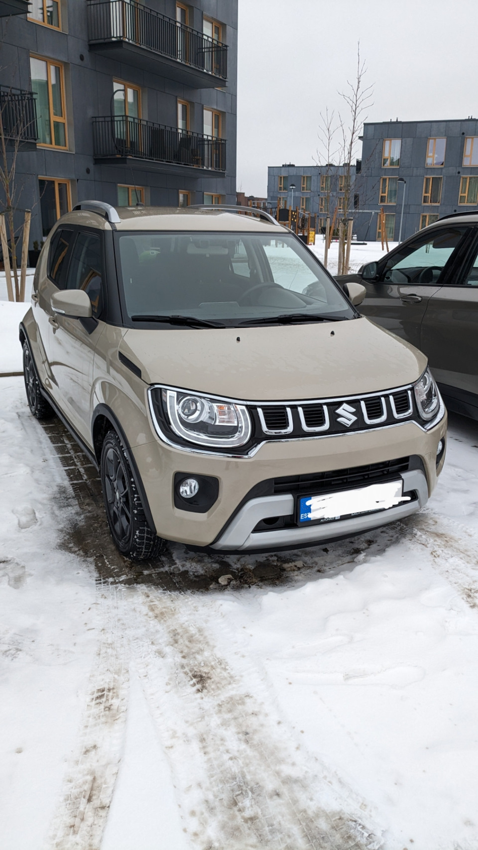 Февраль — Suzuki Ignis (2G), 1,2 л, 2022 года | фотография | DRIVE2