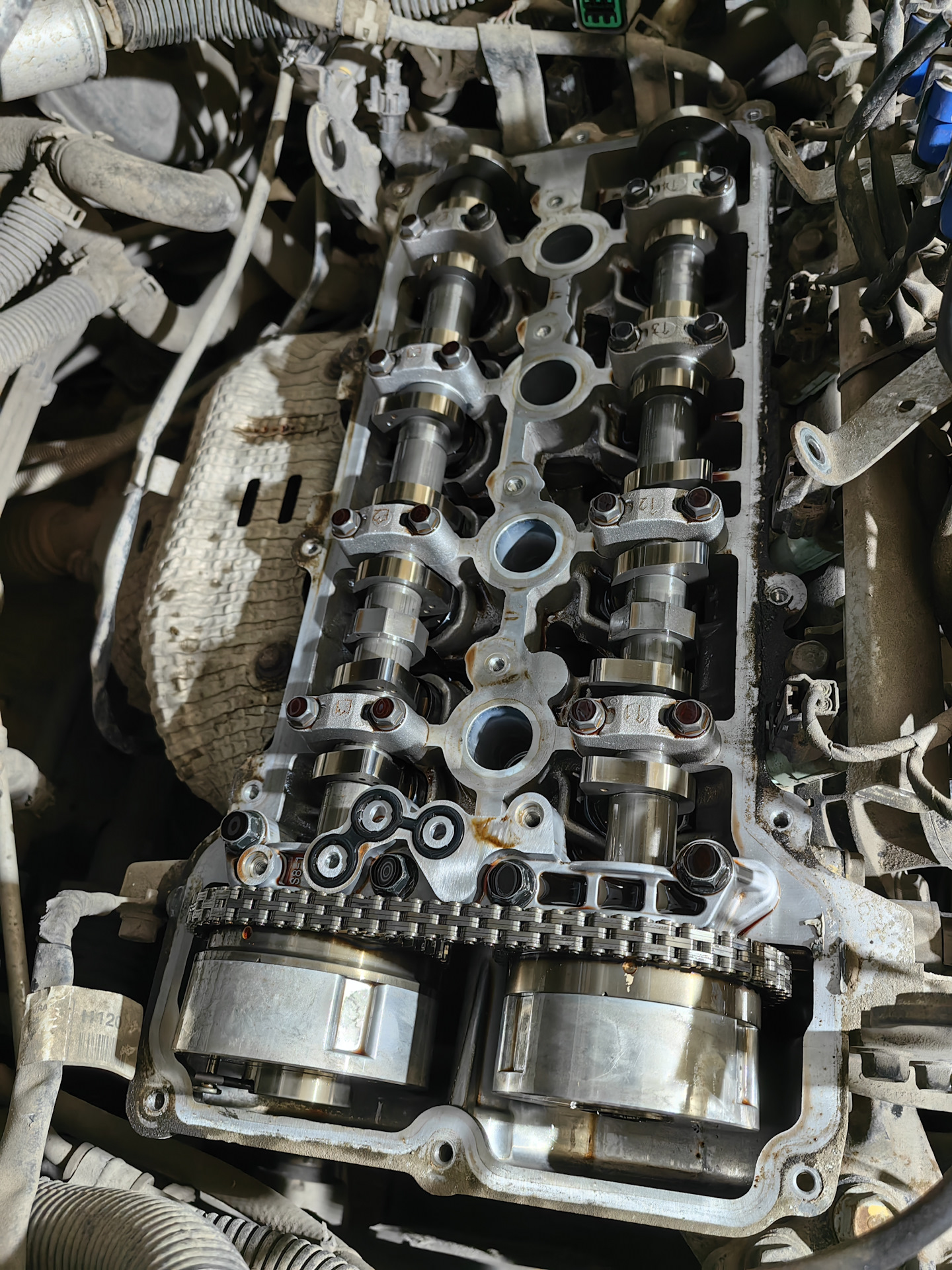 Регулировка клапанов — Hyundai Solaris (2G), 1,6 л, 2018 года | визит ...