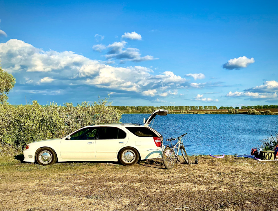 Фото в бортжурнале Nissan Cefiro Wagon