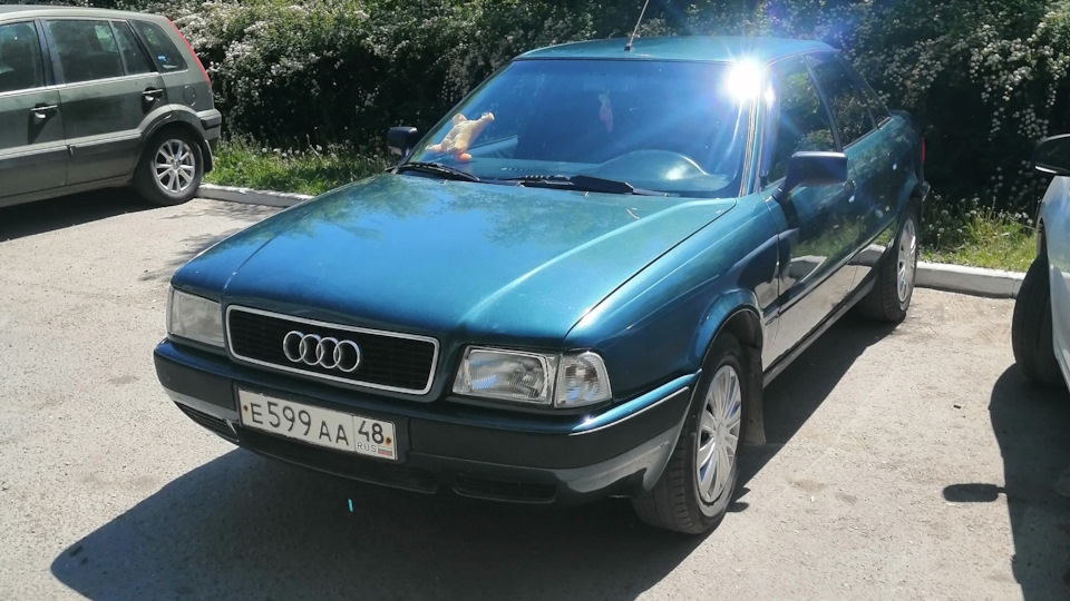 Тросик газа — Audi 80 (B4), 2 л, 2024 года | другое | DRIVE2