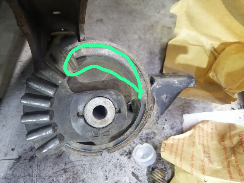 🙈 Борьба с вибрацией, замена подушек. — Suzuki SX4 (1G), 1,6 л, 2012 ...