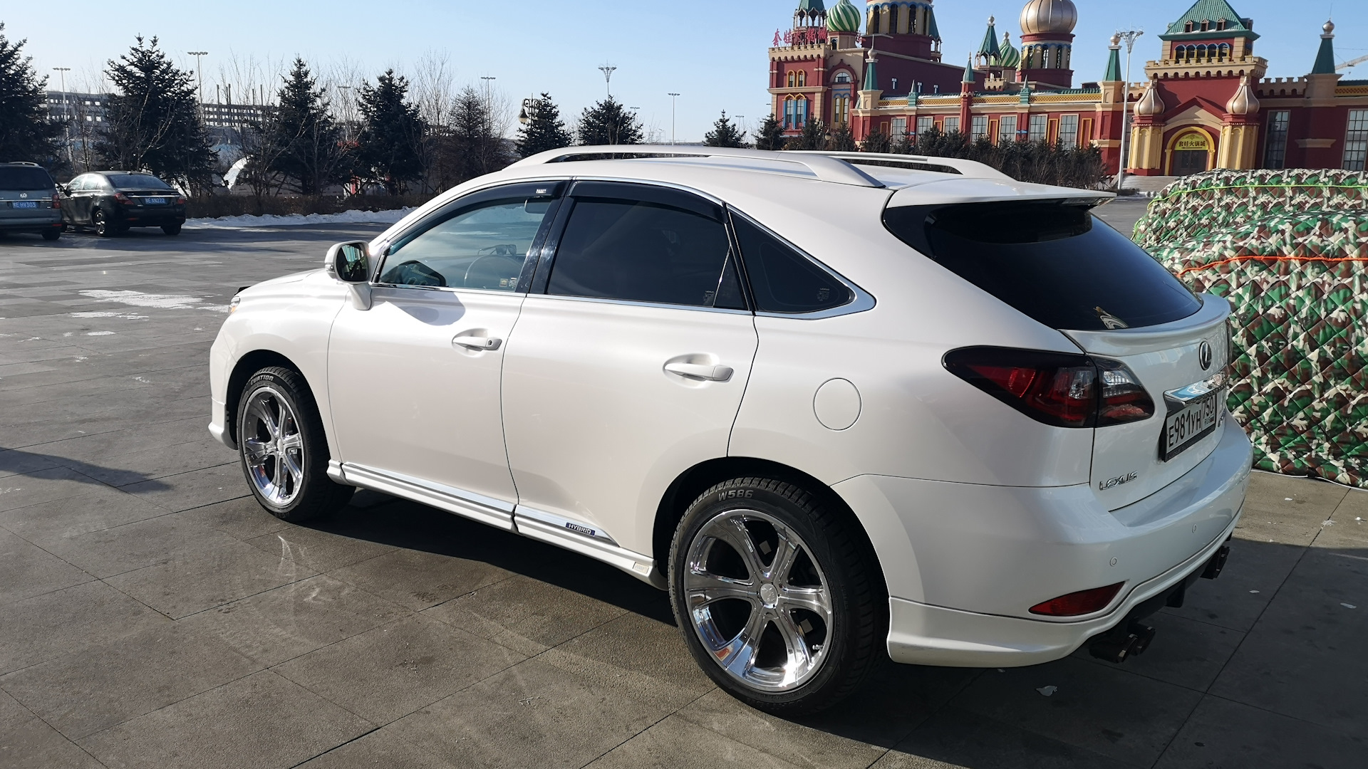 Lexus RX 400h (2G) 3.5 гибридный 2010 | на DRIVE2