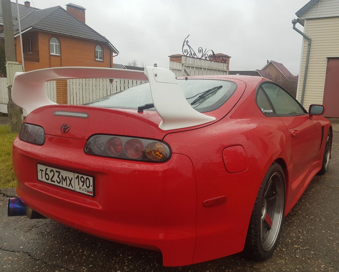 Supra 1998 без спойлера