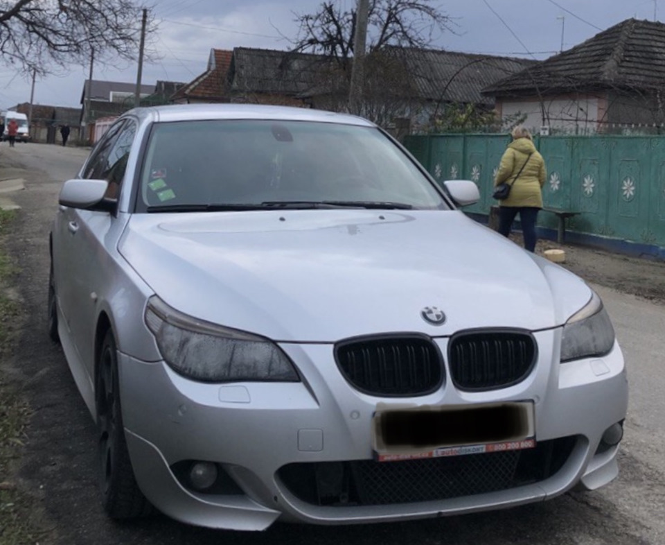 Рестоврация фар е60 дорестайлинг адаптив — BMW 5 series (E60), 3 л ...