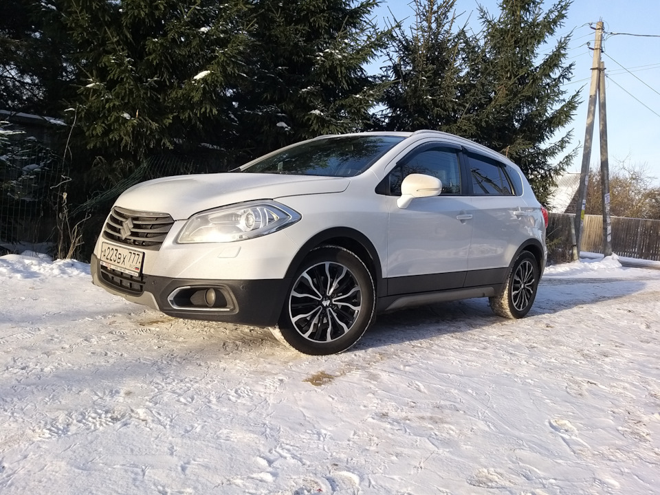 Диски на машину жены — Suzuki SX4 (2G), 1,4 л, 2021 года | колёсные ...