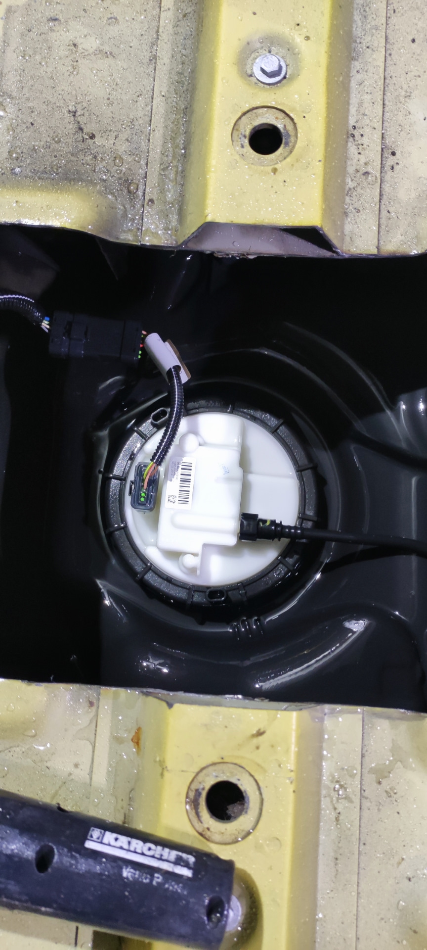 Неисправность бензонасоса? — Citroen Berlingo (2G), 1,6 л, 2014 года ...