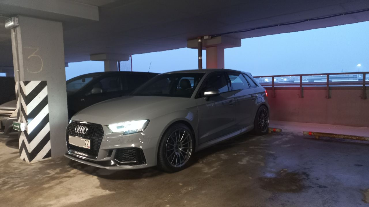 Audi RS3 (8VA) 2.5 бензиновый 2019 | Опять RS на DRIVE2