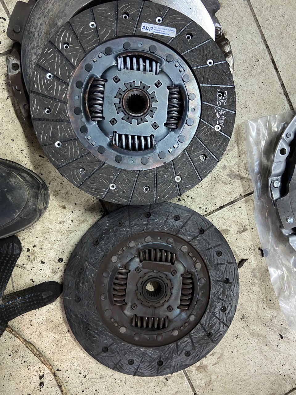 И снова замена сцепления :) — KIA Sportage (3G), 2 л, 2011 года ...