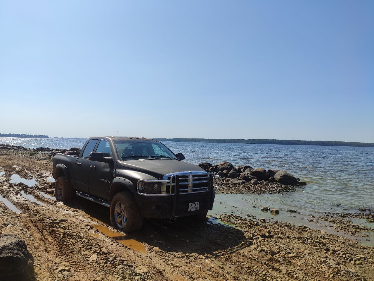 Поездка в Рыбинск или как мы застряли — Dodge Ram, 5,7 л, 2004 года |  путешествие | DRIVE2