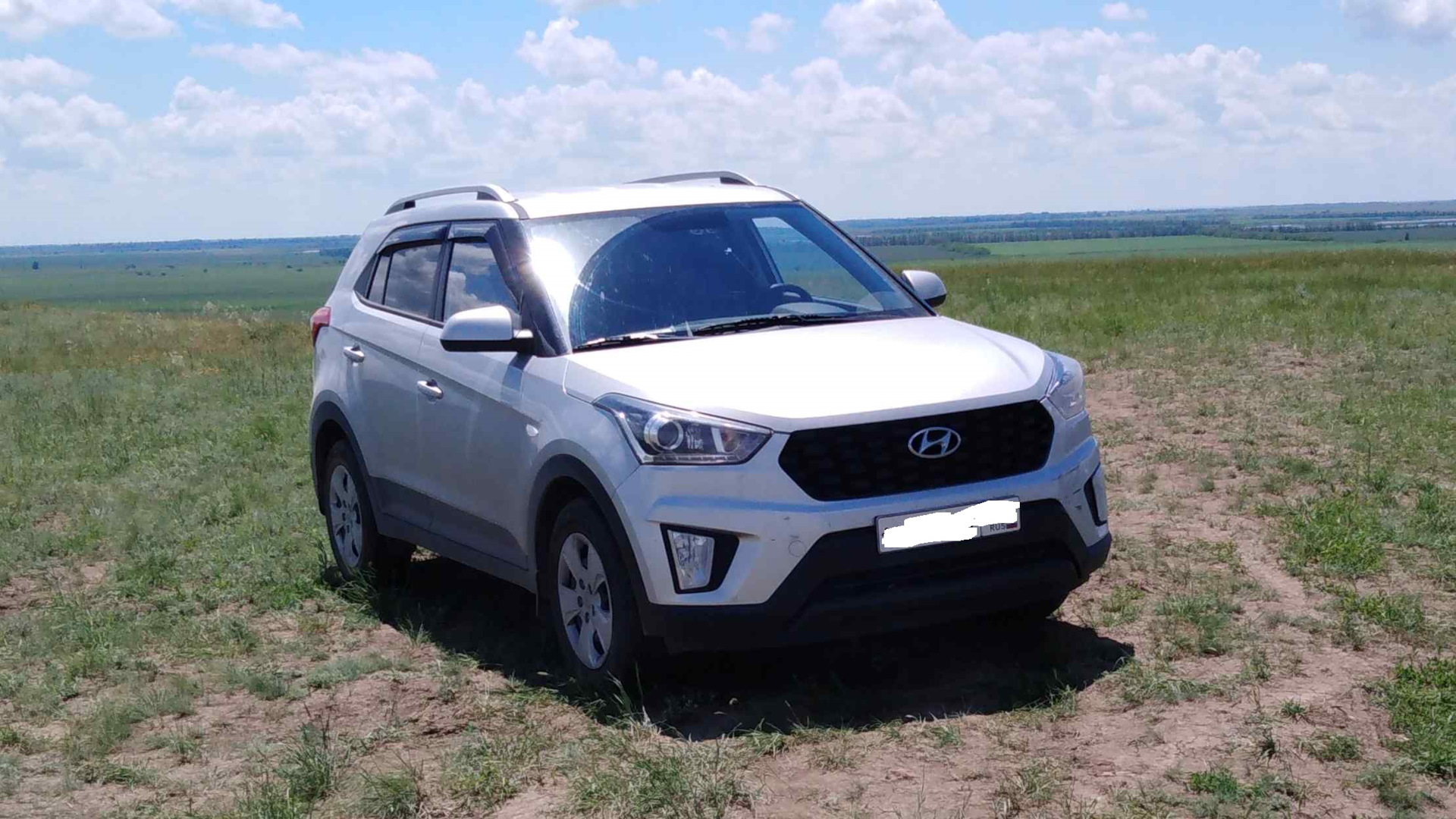 Hyundai Creta (1G) 1.6 бензиновый 2020 | БиБиКо III (серебристый) на DRIVE2