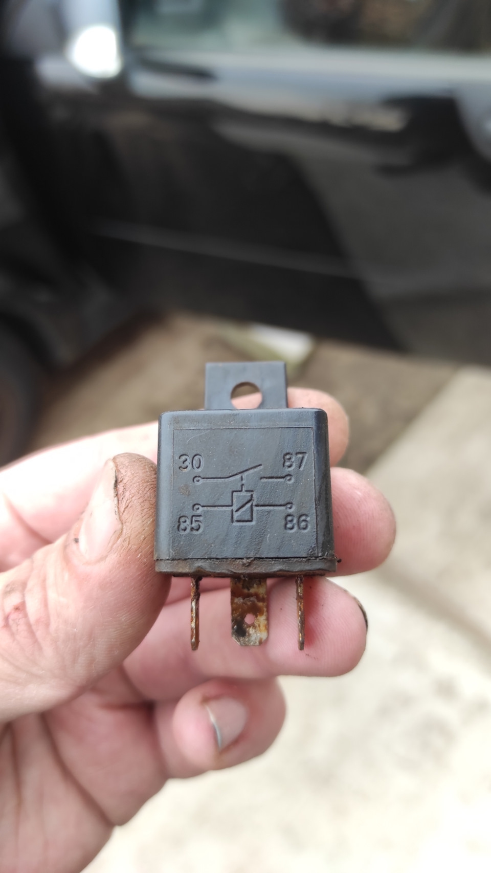 Ремонт клаксона, замена ремня. — Smart forfour (1G), 1,1 л, 2004 года ...