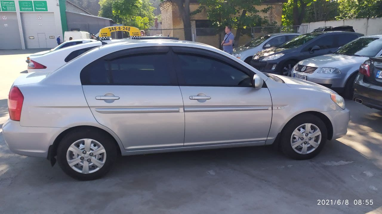 🚗Самая трудная покупка в моей жизни.АКТ 1 — Hyundai Accent (3G), 1,6 л,  2008 года | покупка машины | DRIVE2