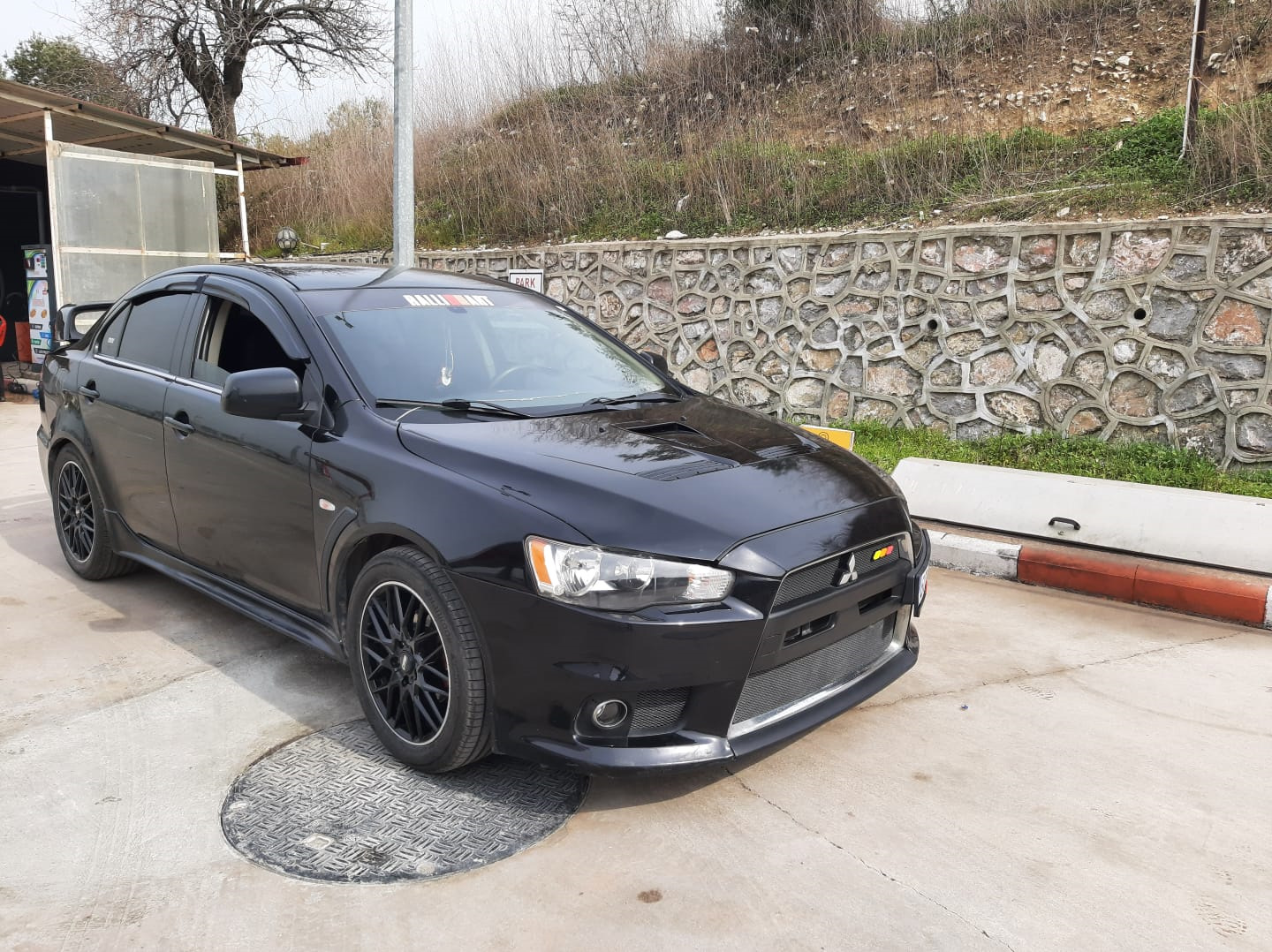 Новые диски на Lancer X — CMS — Mitsubishi Lancer X, 1,6 л, 2011 года ...