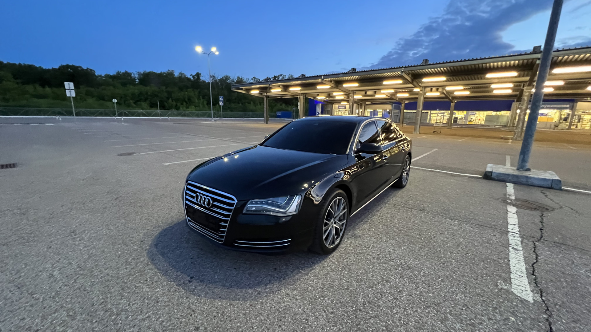 Audi A8 (D4) 3.0 бензиновый 2013 | на DRIVE2