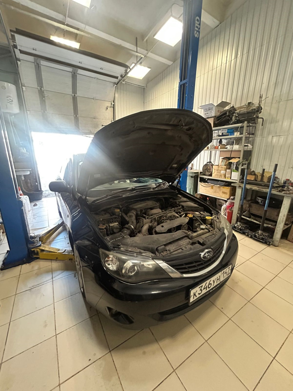 Фото в бортжурнале Subaru Impreza (GE/GH)