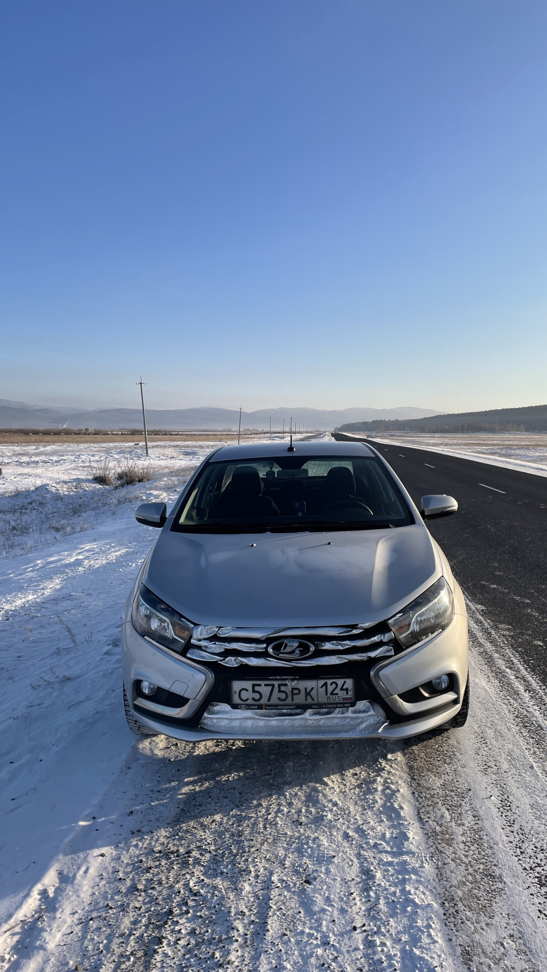 Щетки стеклоочистителя — Lada Vesta (1G), 1,8 л, 2017 года | другое ...