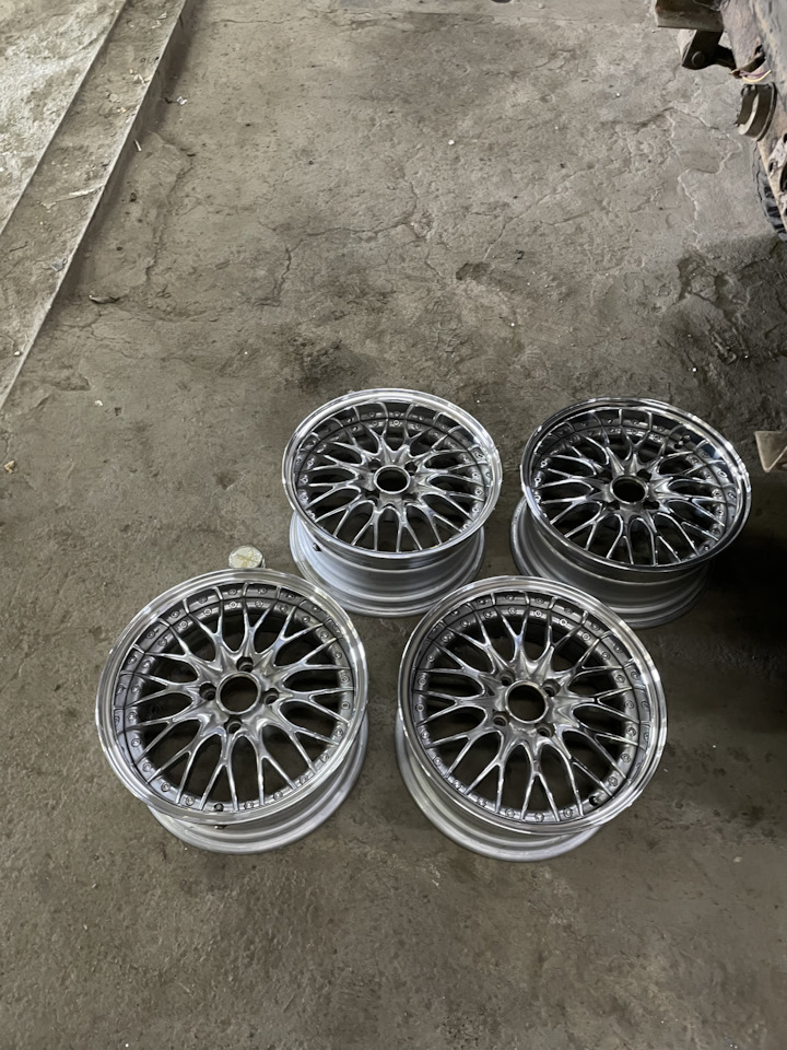 Кованые диски 7,5Jx15 ET22 4x100 на Honda Civic Hatchback (5G), Honda ...