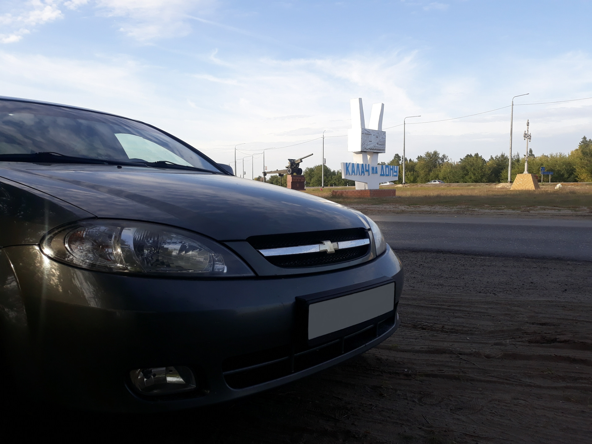 Поездка Казань — Сочи, Сочи — Казань (4000км) — Chevrolet Lacetti 5D, 1,4  л, 2011 года | путешествие | DRIVE2