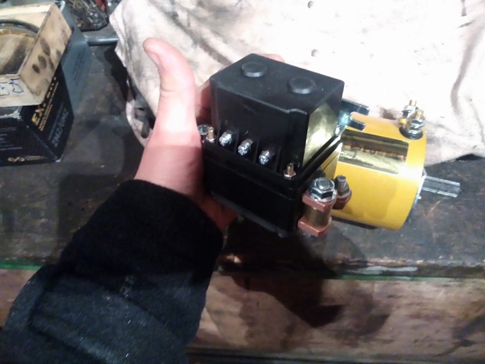 Фото в бортжурнале УАЗ 31512