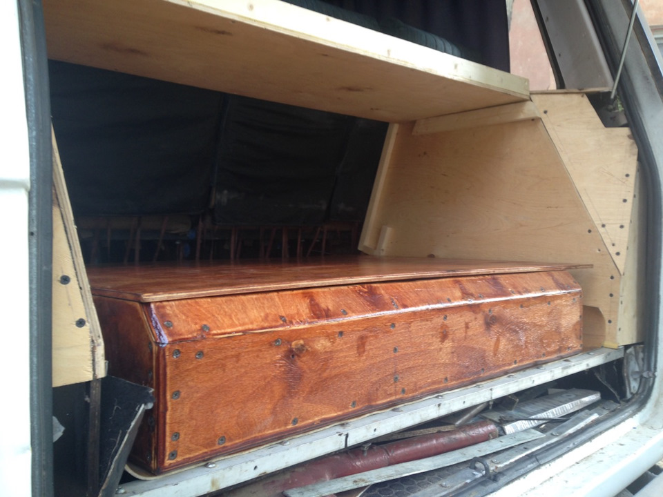 Фото в бортжурнале РАФ 2203