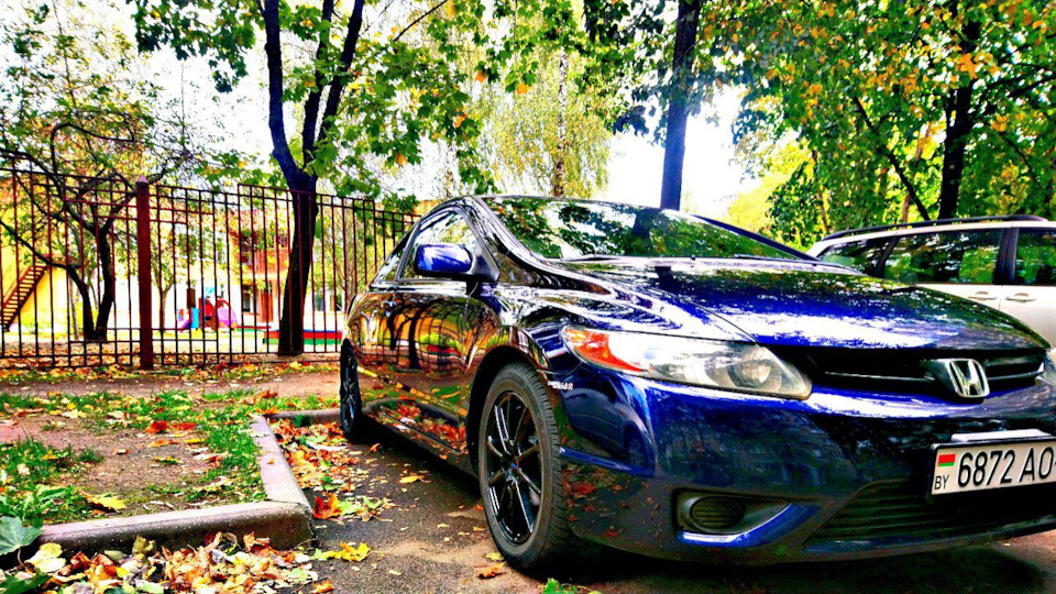 Кондей — Honda Civic Coupe (8G), 1,8 л, 2006 года | поломка | DRIVE2