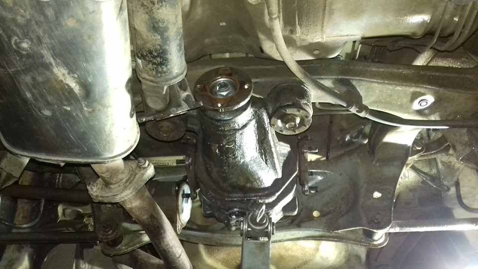 Фото в бортжурнале Toyota Mark II (90)