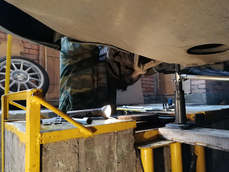 Развал-схождение ВАЗ-2110 после замены стоек. — Lada 21102, 1,5 л, 2004 ...