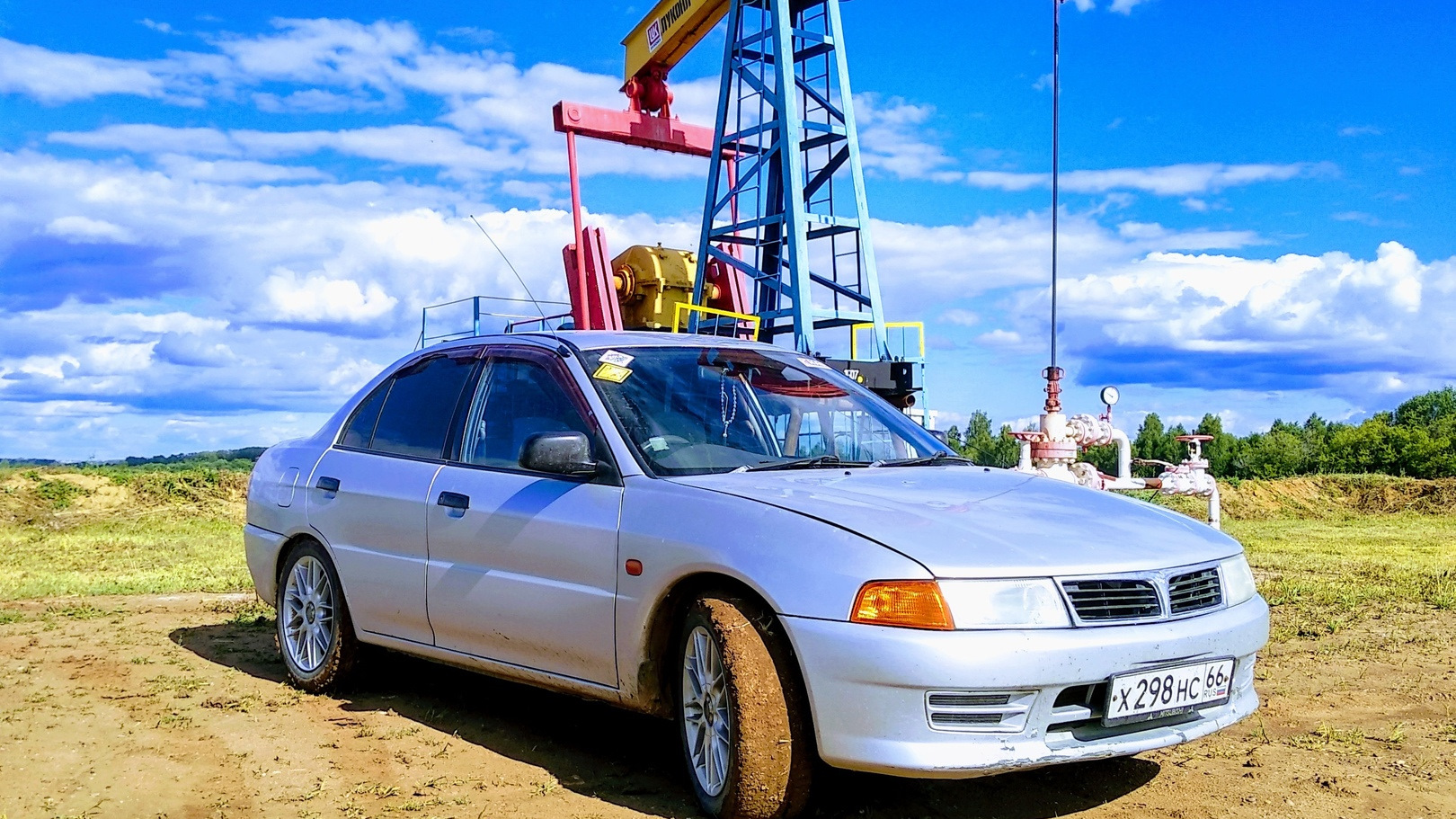 Mitsubishi Lancer VI 2.0 бензиновый 1999 | Машина моей мечты на DRIVE2