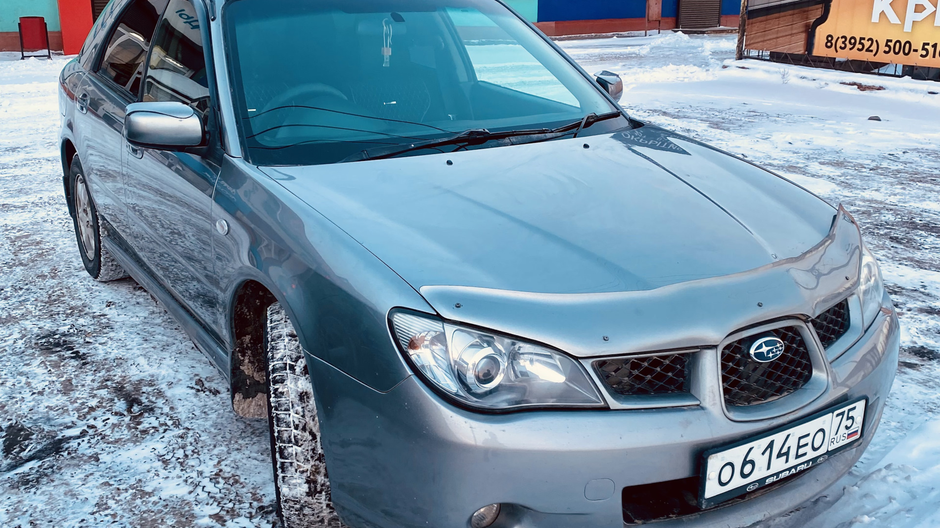 Subaru Impreza (GD/GG) 2.0 бензиновый 2007 | на DRIVE2