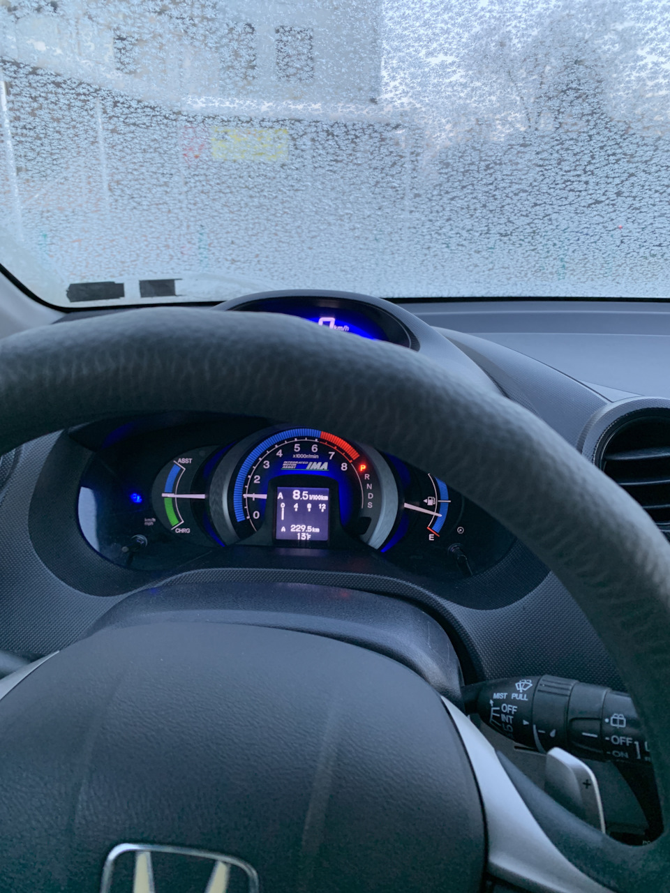 Расход — Honda Insight (2G), 1,3 л, 2010 года | наблюдение | DRIVE2