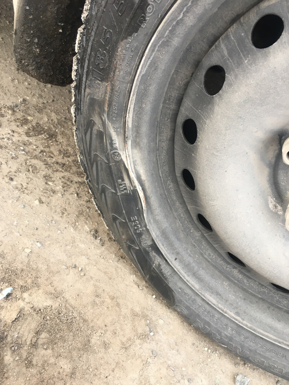 Покраска колпаков, краска Монтана ! — Chevrolet Aveo 5-door (1G), 1,2 л ...