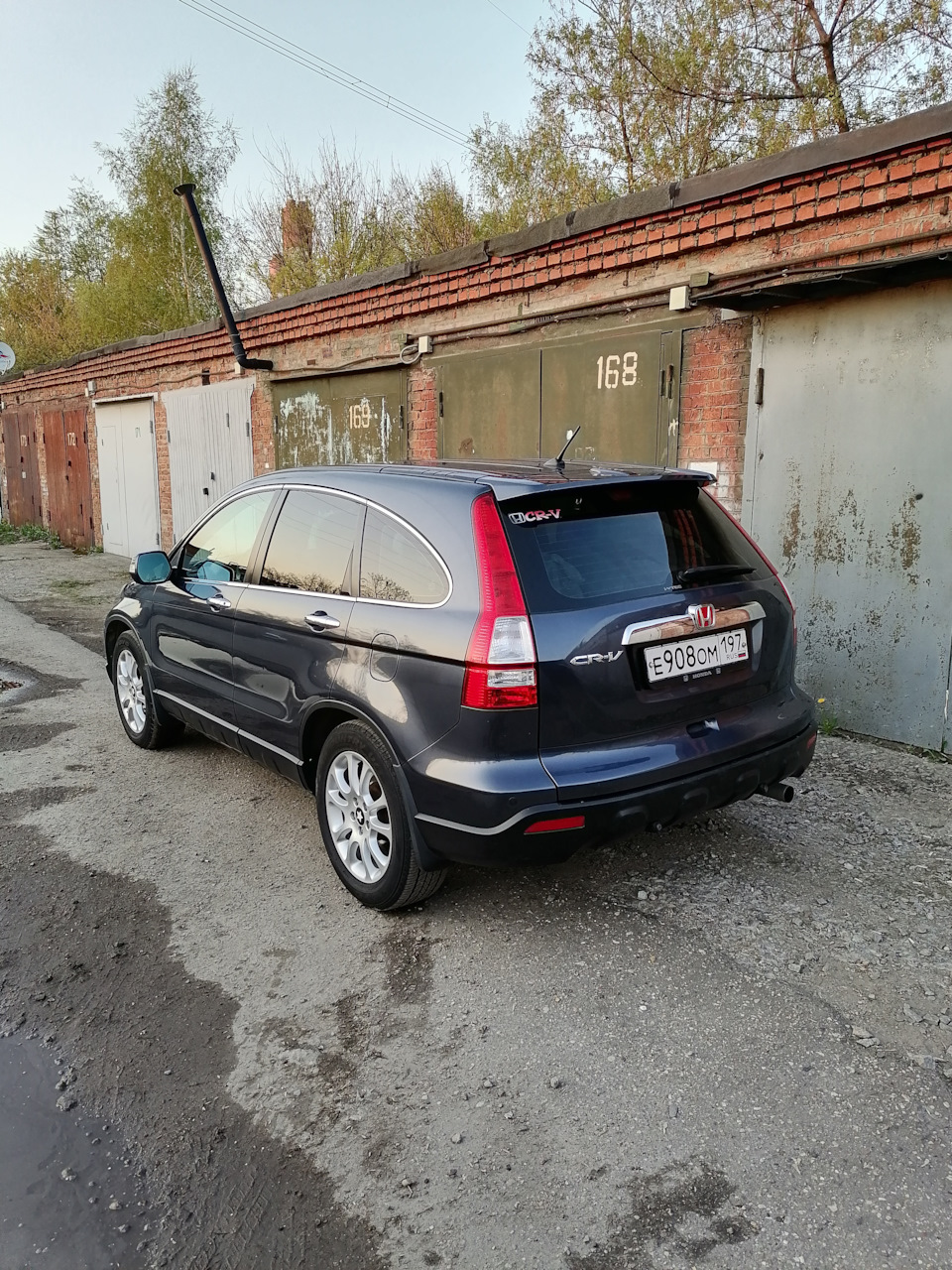 Уехала в Кемерово — Honda CR-V (RE), 2,4 л, 2008 года | продажа машины |  DRIVE2