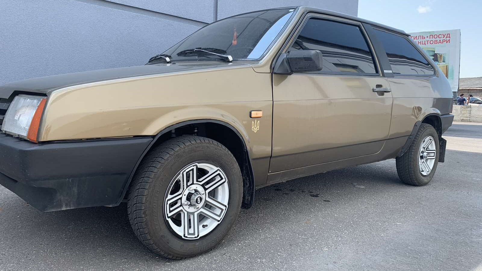 Lada 2108 1.3 бензиновый 1987 | Первая ласточка на DRIVE2