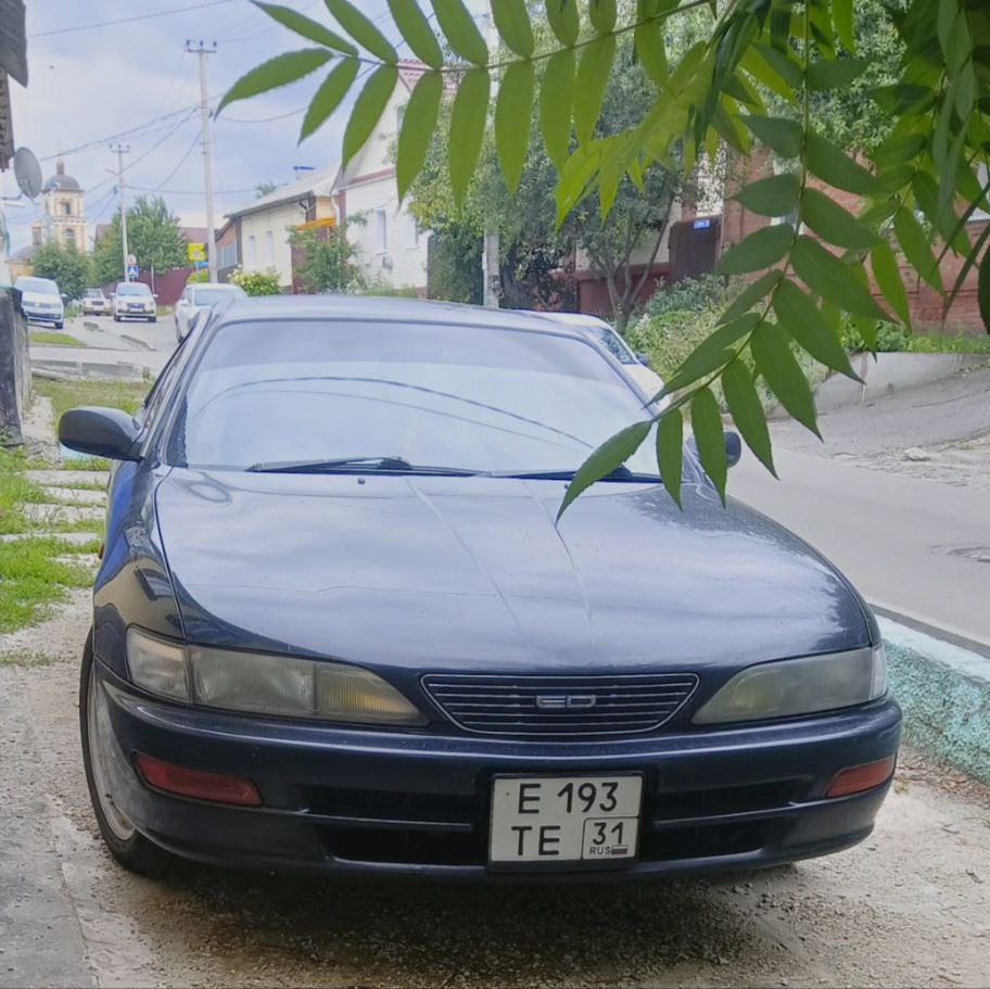 Прощай едешка) — Toyota Carina ED (3G), 2 л, 1995 года | продажа машины |  DRIVE2