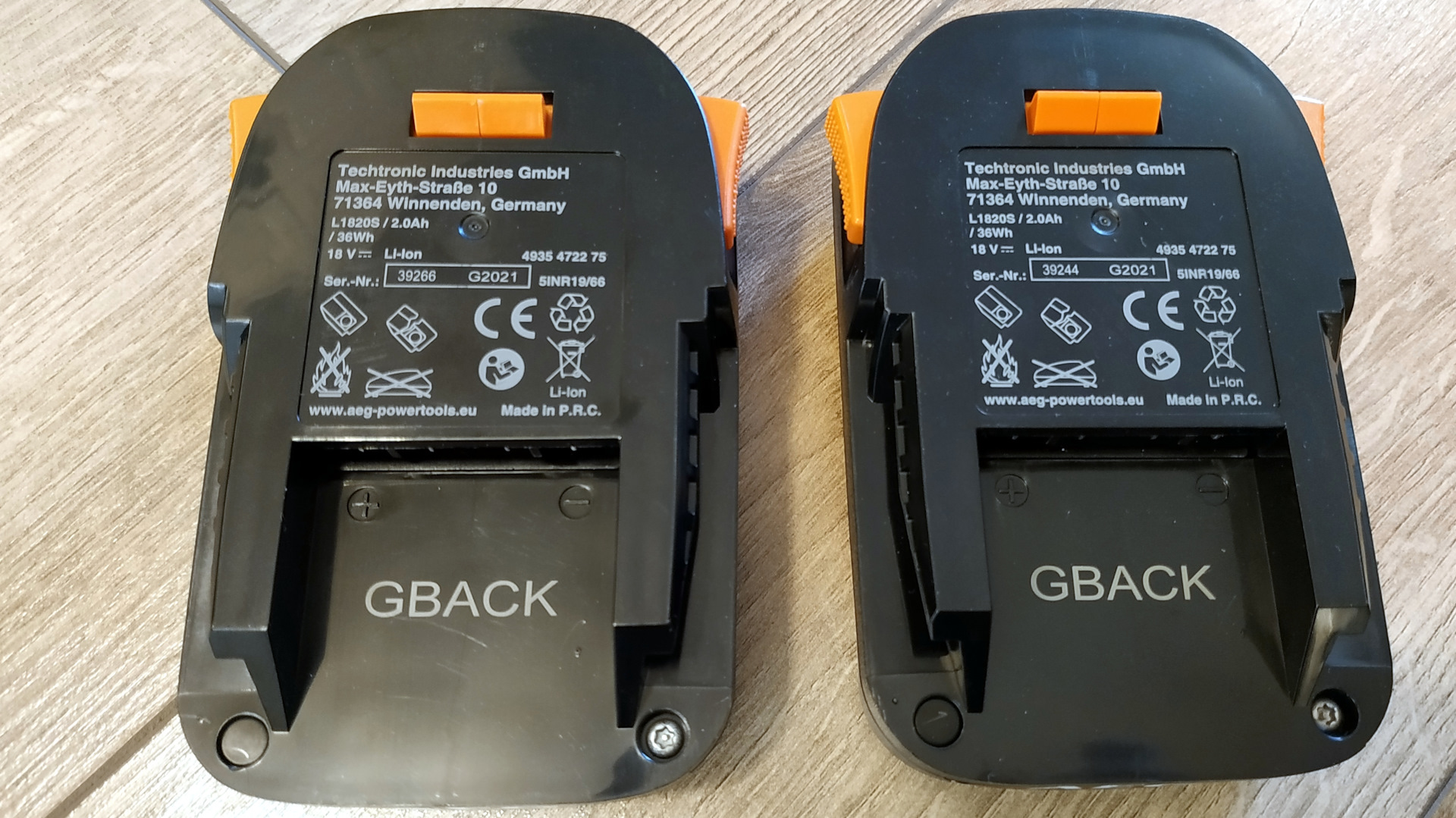 Aeg bs18g4 202c 4935478630