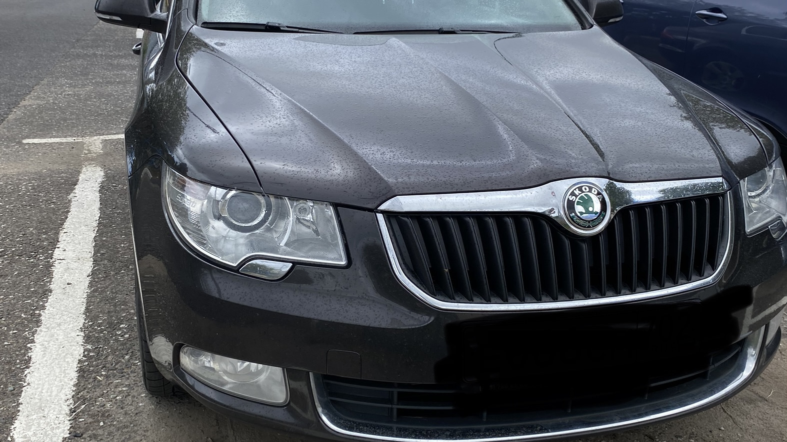 Skoda Superb Mk2 2.0 дизельный 2011 | Пахан 2.0TDI на DRIVE2