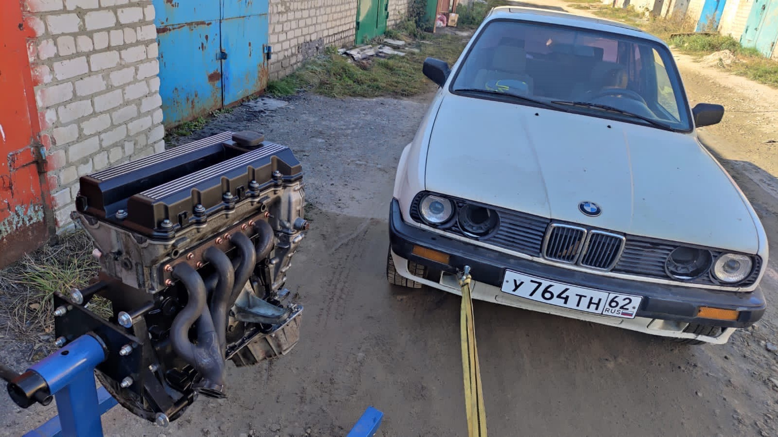 BMW 3 series (E30) 1.8 бензиновый 1987 | 318is на DRIVE2