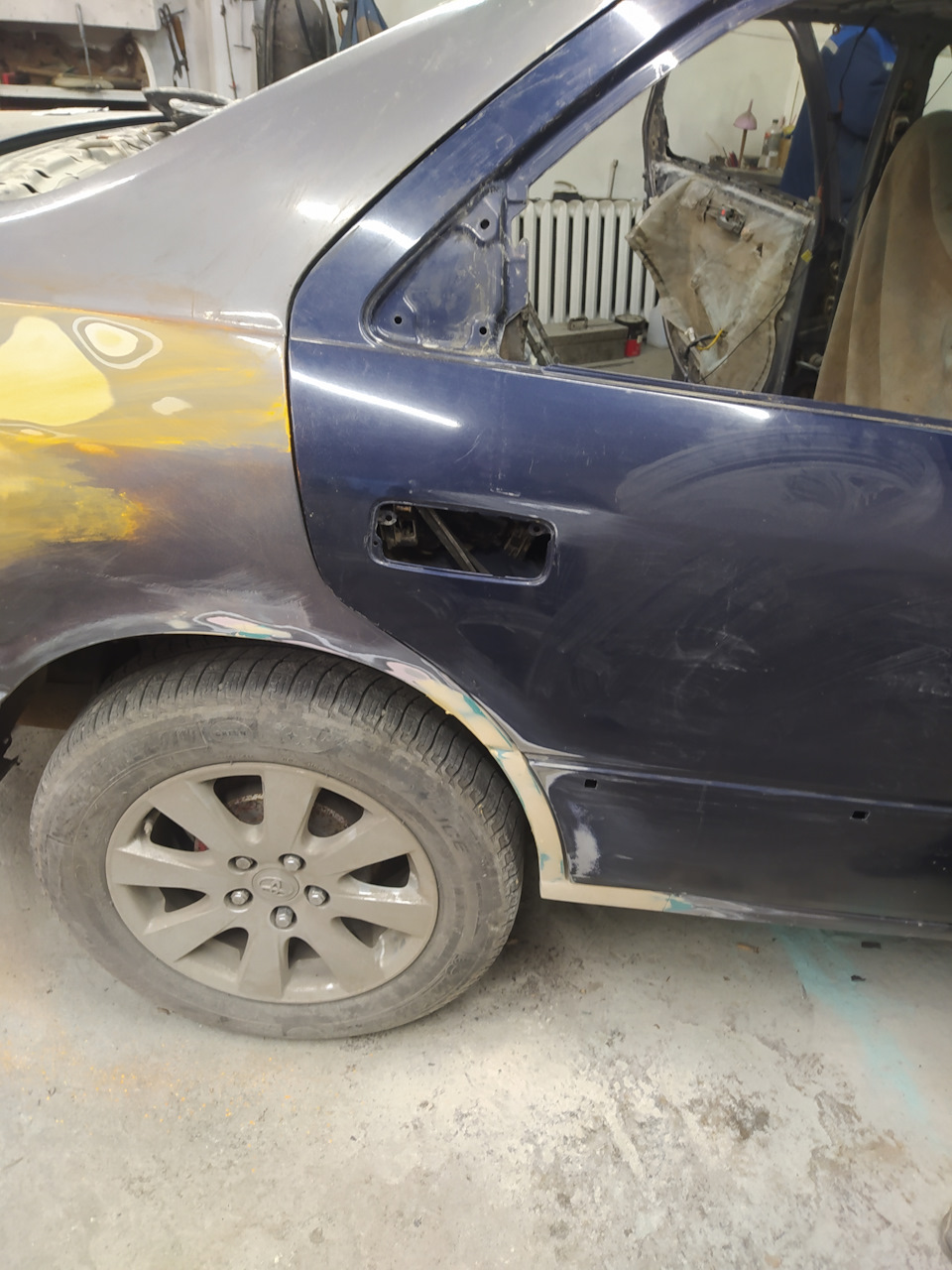 Фото в бортжурнале Toyota Camry (XV20)