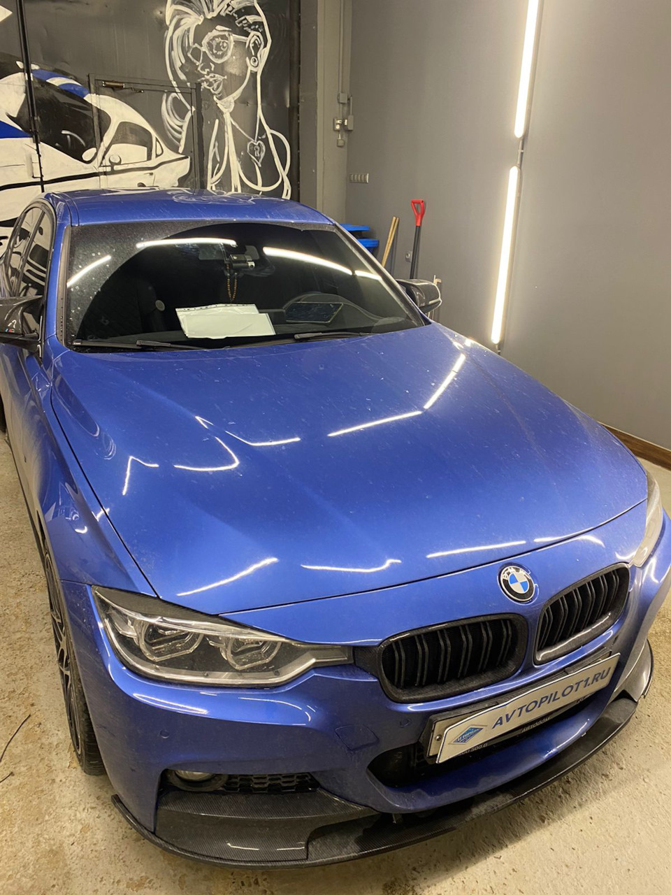 Авточехлы на BMW 3 серия (кузов F30) — АВТОПИЛОТ на DRIVE2