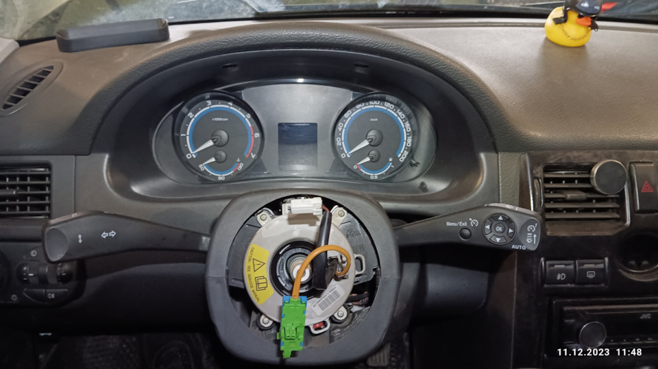 Руль — Lada Приора хэтчбек, 1,6 л, 2012 года | тюнинг | DRIVE2