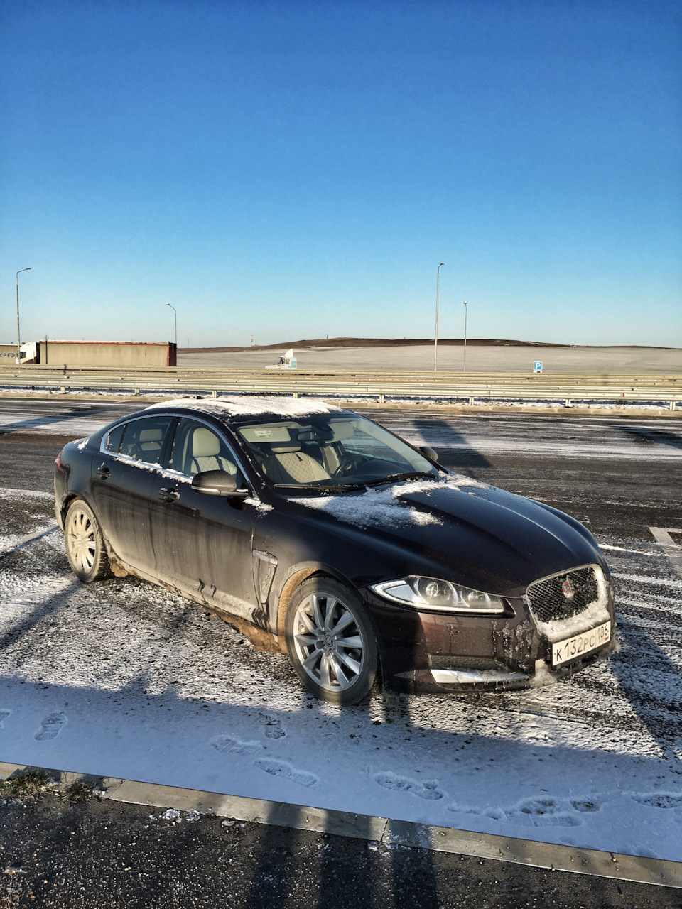 Поездка Севастополь -Сургут и обратно ! — Jaguar XF (1G), 2 л, 2015 года |  наблюдение | DRIVE2