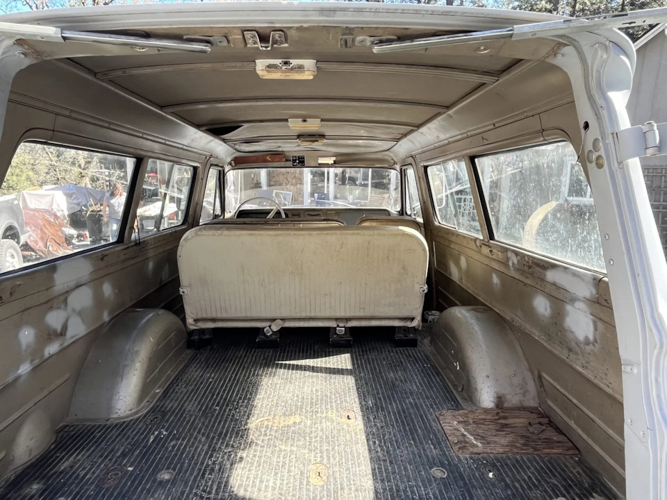 Photo from the logbook UAZ 3153